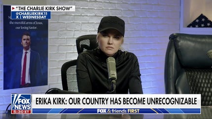 Erika Kirk calls country 'unrecognizable' after WHCA Dinner scare