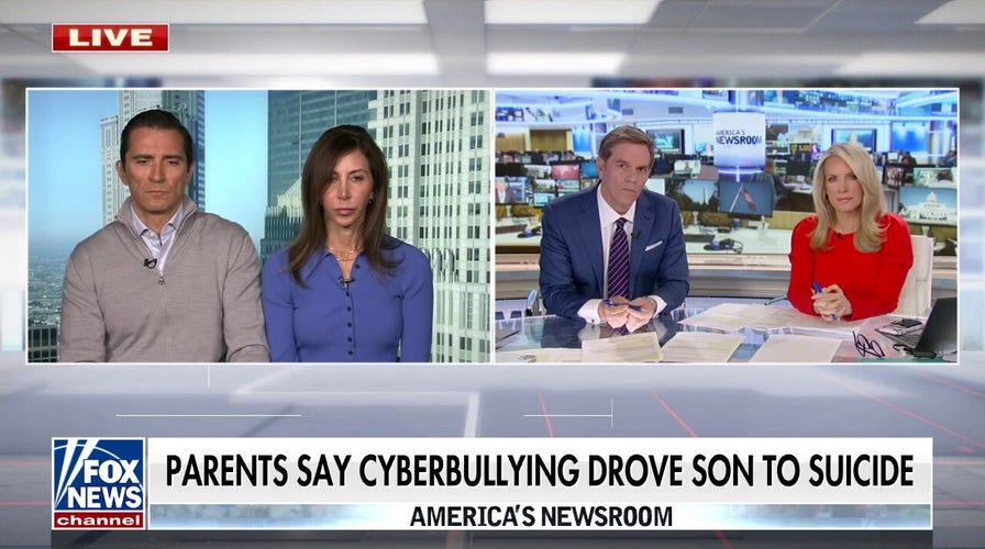 Chicago parents say cyberbullying drove their son to suicide