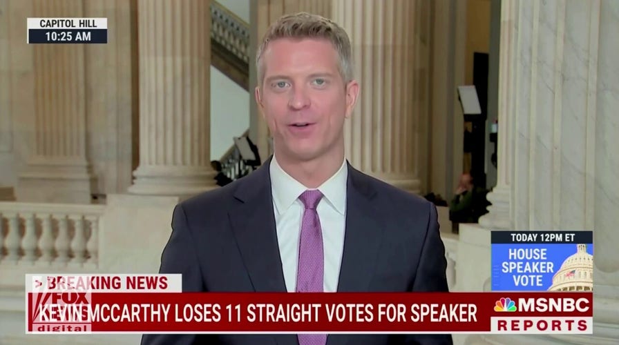 MSNBC reporter says GOP holdouts opposing McCarthy are election deniers
