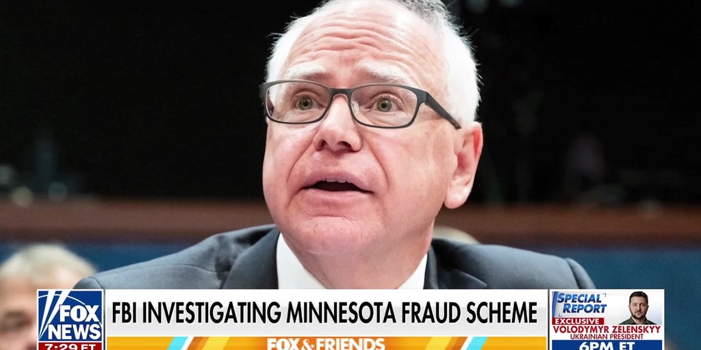 Calls grow for Walz to resign as FBI expands Minnesota COVID fraud probe