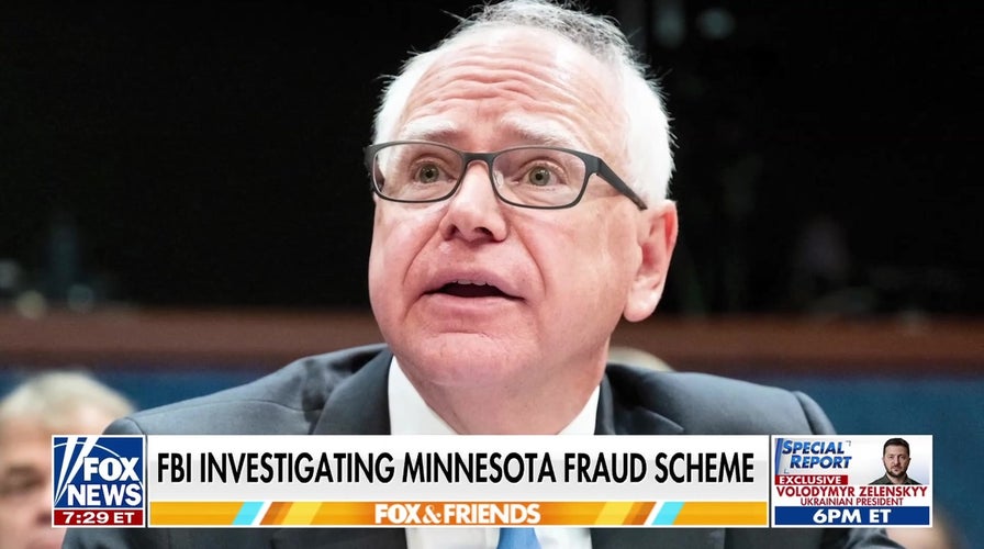 Calls grow for Walz to resign as FBI expands Minnesota COVID fraud probe