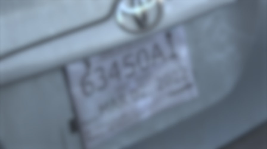 Fake paper license plates are tied to thousands of crimes across the country