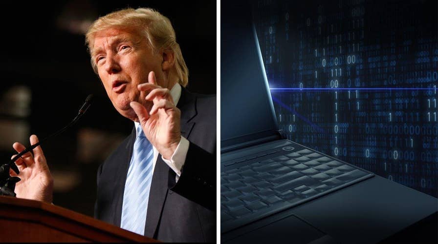 Trump wants web crackdown