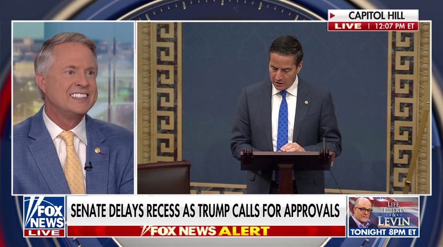 Sen. Marshall calls to widen Biden probe: This was a threat to democracy