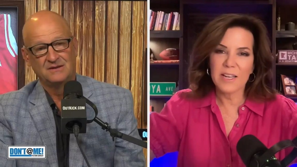 Michele Tafoya Reacts To The Latest Trump Assassination Attempt | Don't @ Me w/Dan Dakich