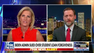 Lead attorney talks lawsuit against Biden admin on student loan forgiveness - Fox News