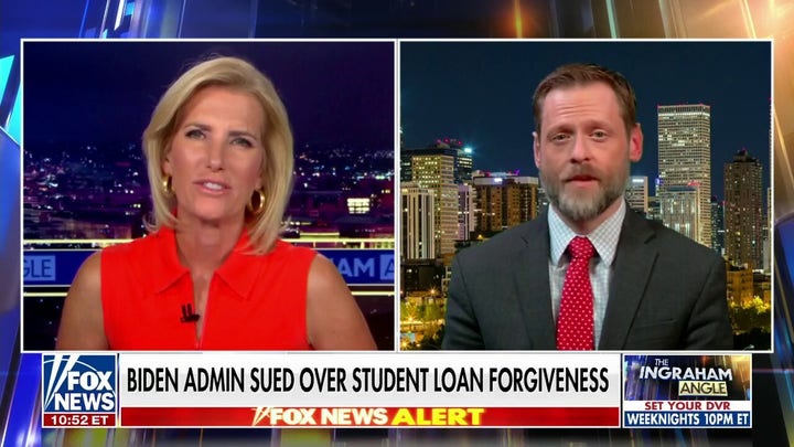 Lead attorney talks lawsuit against Biden admin on student loan forgiveness