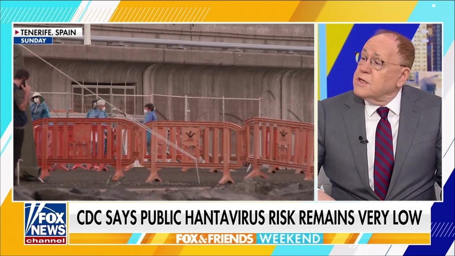 No known cases of hantavirus in US as officials continue to monitor potential exposure