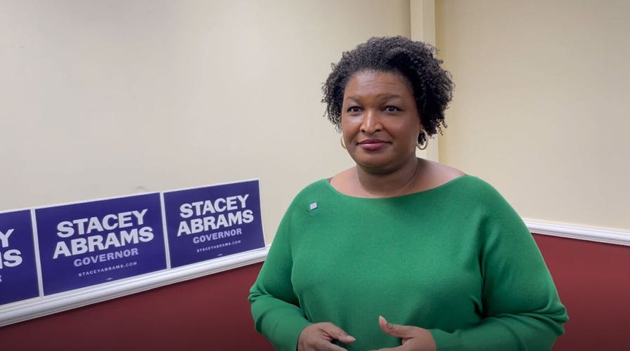 Stacey Abrams turns China hawk to attack Gov. Kemp, warns of ‘national security threat’ from CCP 