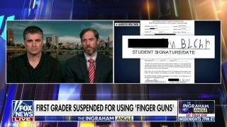 First-grader suspended for using ‘finger guns’: My son was ‘terrified’ - Fox News