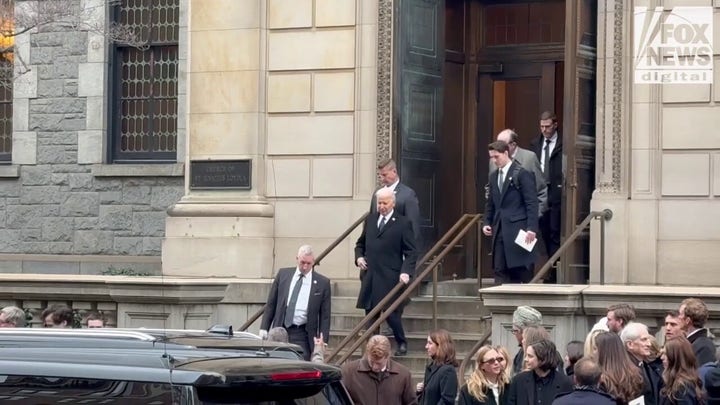 Funeral held for Tatiana Schlossberg in New York City