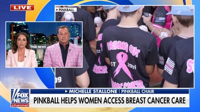 Pinkball brings communities together to fight breast cancer