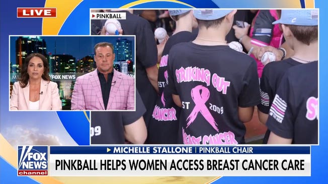 Pinkball brings communities together to fight breast cancer