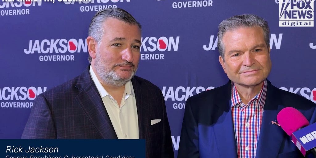 Sen. Ted Cruz explains why he is breaking with Trump in Georgia and South Carolina GOP gubernatorial runoffs