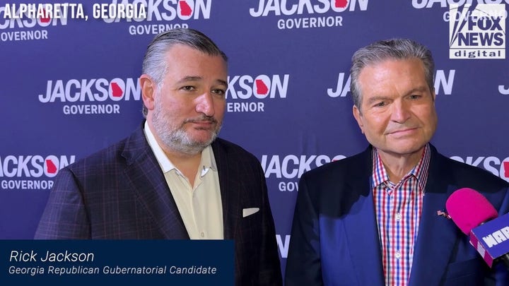 Sen. Ted Cruz explains why he is breaking with Trump in Georgia and South Carolina GOP gubernatorial runoffs