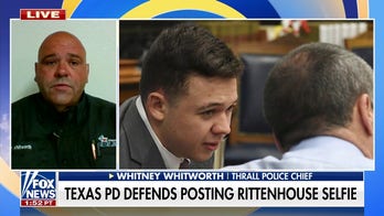 Texas PD faces backlash after posting selfie with Kyle Rittenhouse