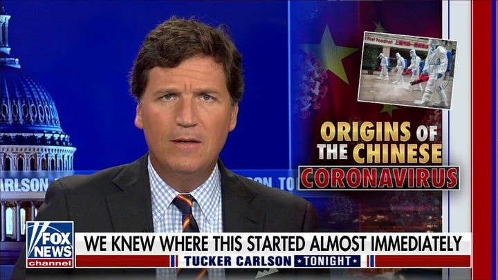 Tucker Carlson: We were labeled as conspiracy theorists for asking questions about the origins of COVID