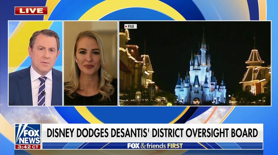 Disney quietly dodges DeSantis' appointed oversight board