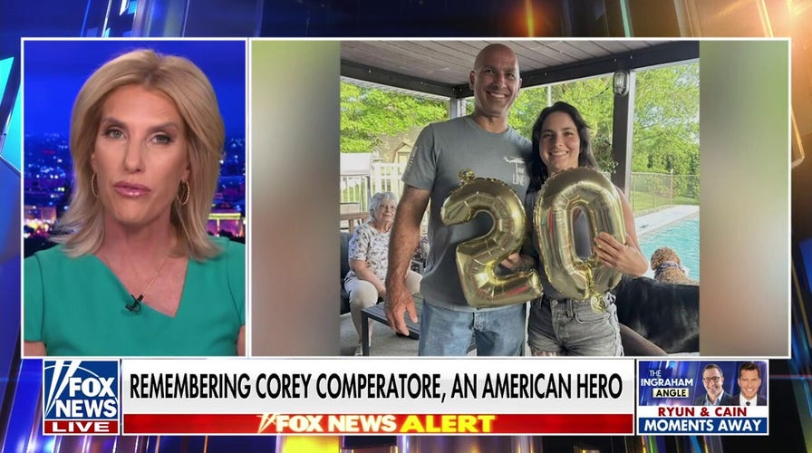Laura: Corey Comperatore was a giver as a husband, father, brother and friend