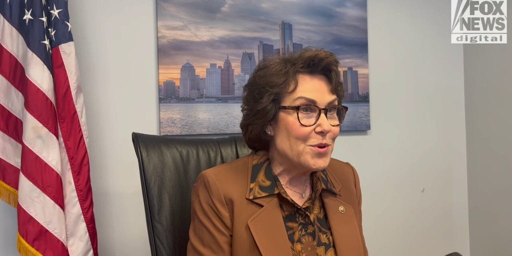 Jacky Rosen pushes Nevada for Democrats' first primary in 2028: 'So proud to look like the rest of the nation'