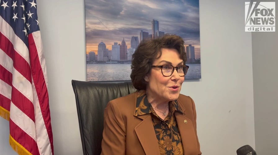 Jacky Rosen pushes Nevada for Democrats' first primary in 2028: 'So proud to look like the rest of the nation'