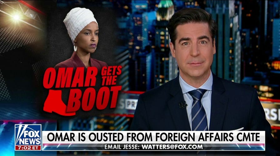 Jesse Watters: Even I couldn't play as dumb as Ilhan Omar 