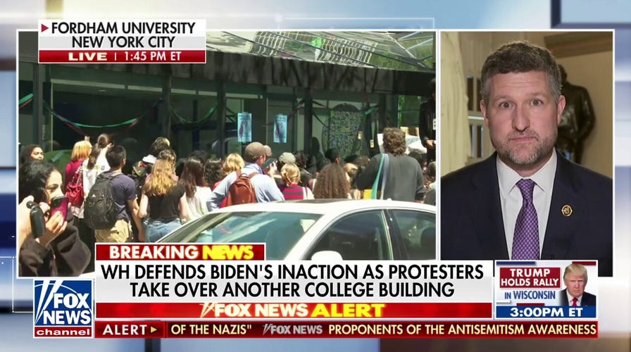 Democrat calls out 'unacceptable' treatment of Jewish Americans: 'Clear lines have been crossed'