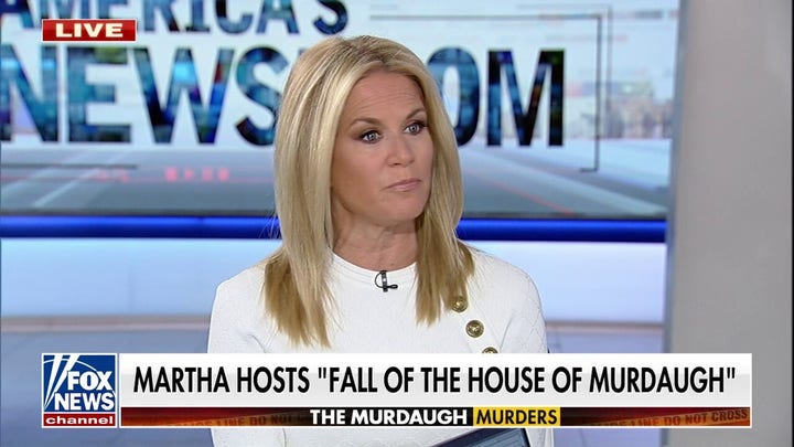 Martha MacCallum on Alex Murdaugh case: This is a long way from over