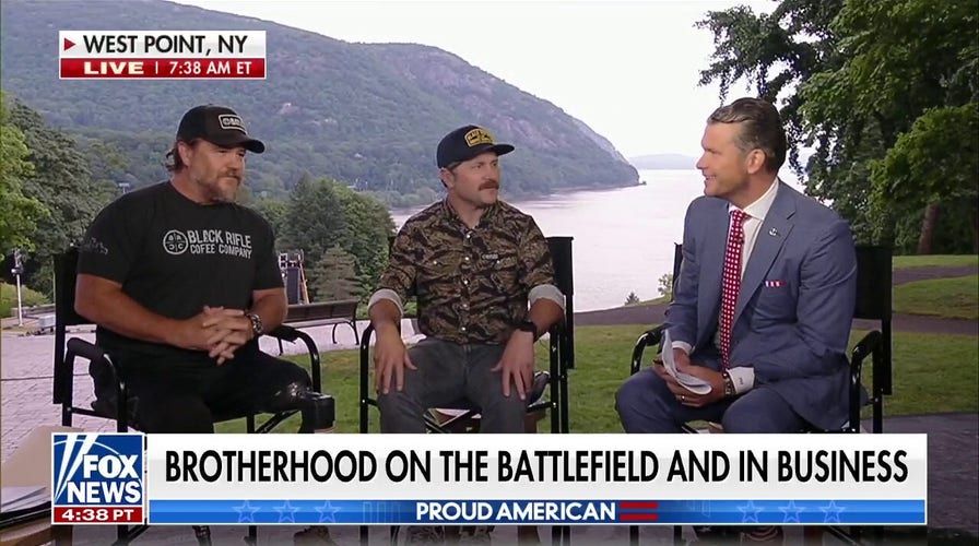 Black Rifle Coffee helps veteran's dream of jumping out of a plane again come true