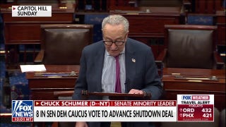 Democrats enraged after eight caucus members break with party to reopen government - Fox News