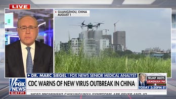 CDC warns of new virus outbreak in China
