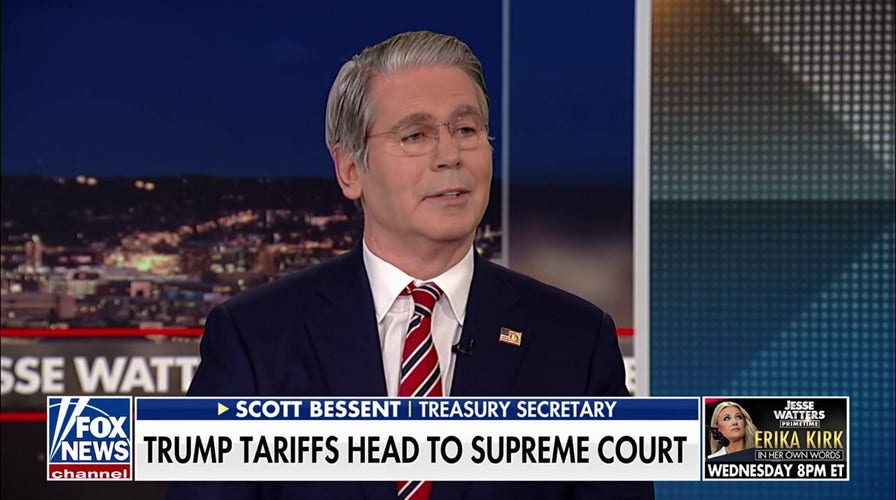  Scott Bessent: Communism always ends in decay and ruin