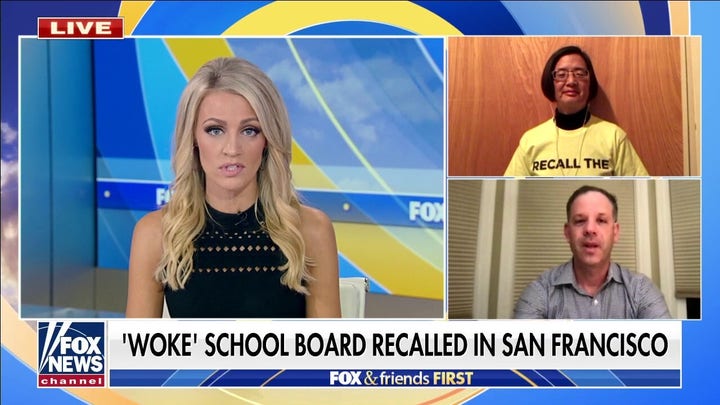 'Woke' school board members in San Francisco recalled with 70% support
