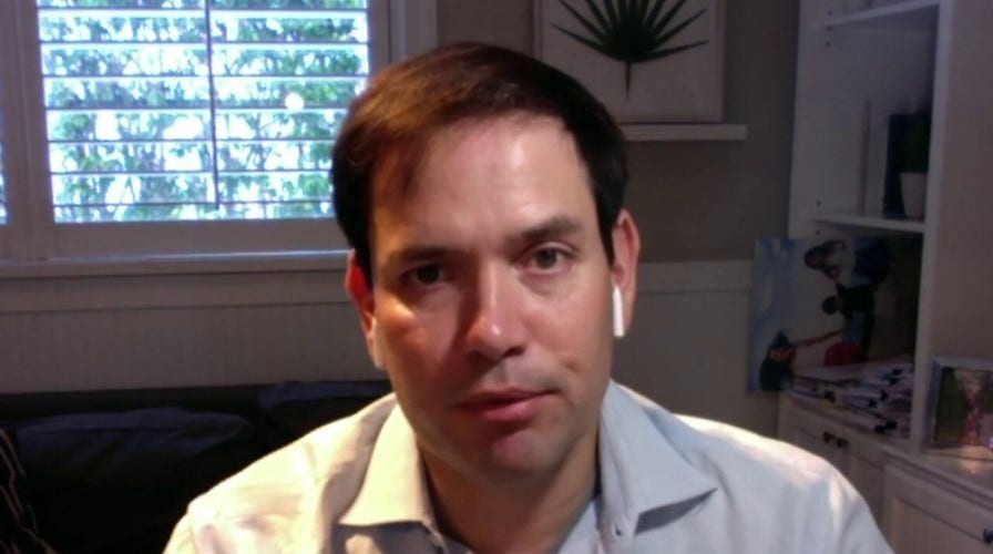 Sen. Rubio's advice to small businesses amid COVID-19 jobs crisis