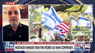 Father of American-Israeli hostage says he is ‘absolutely sure’ his son isn’t forgotten as war continues