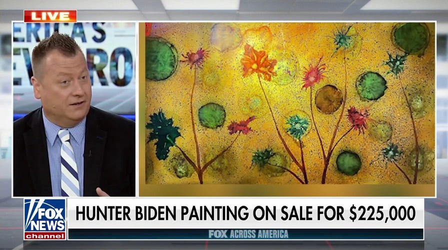 Hunter Biden paintings had no market until Joe became president: Jimmy Failla