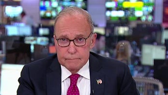 Larry Kudlow: Biden is 'playing the blame game' with new ultra-MAGA designation