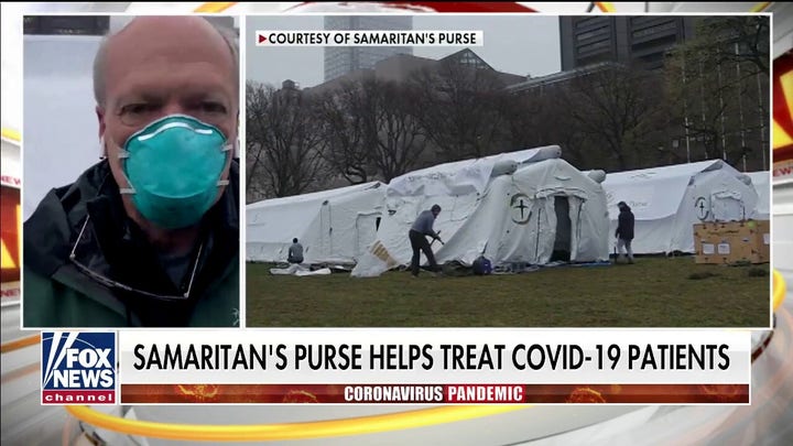 Christian Charity helps treat COVID-19 patients in NYC