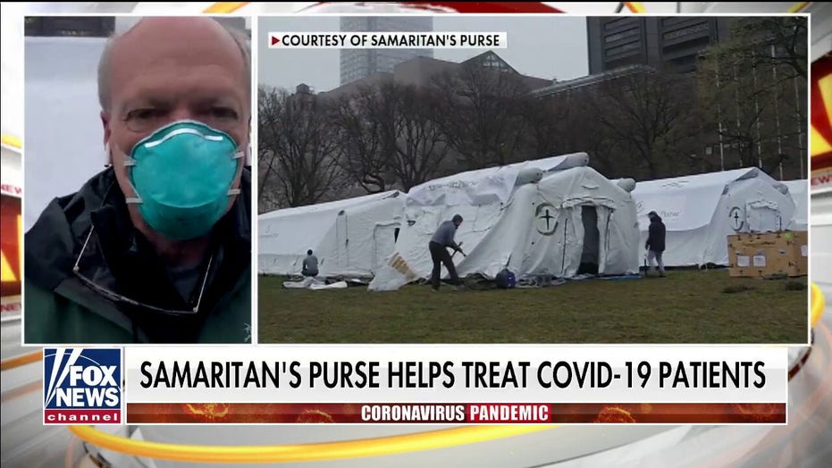 Samaritan S Purse Helps Fight Coronavirus In Nyc We Never Thought We Would Be In The United States Fox News