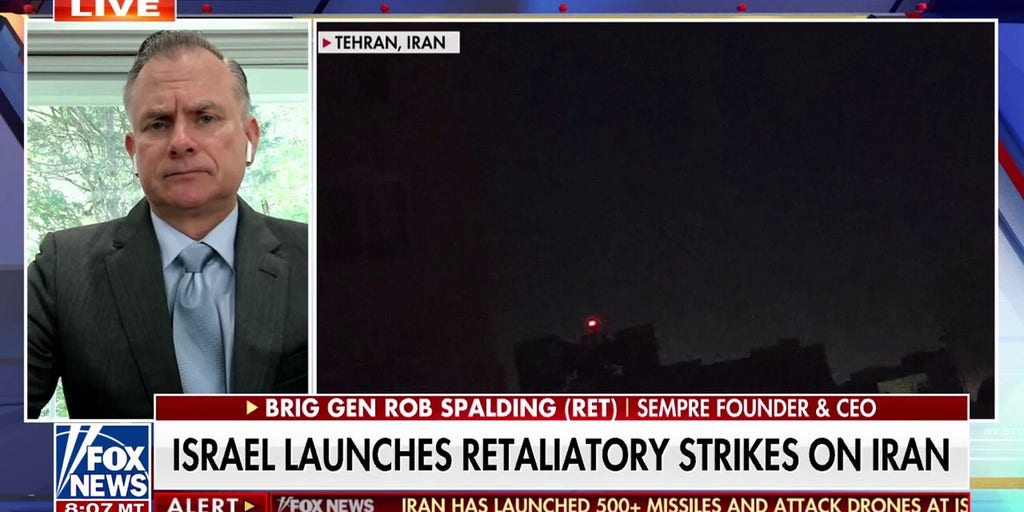 Retired general raises question on strategy in Middle East: 'What are we trying to achieve?'