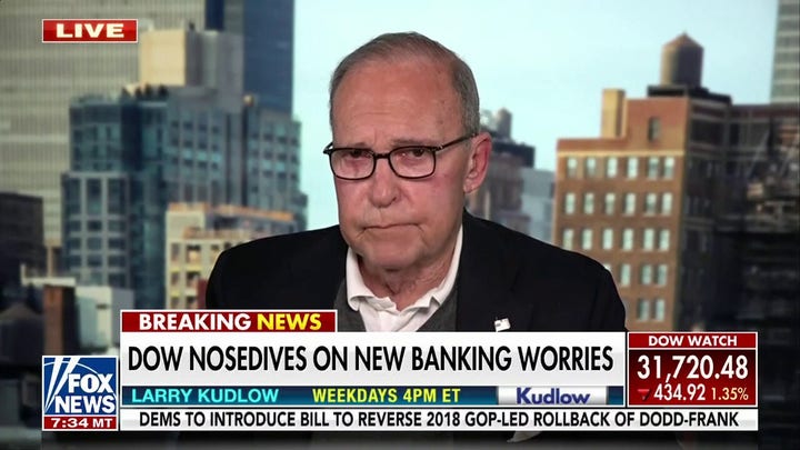 Dow nosedives on new banking worries after SVB collapse