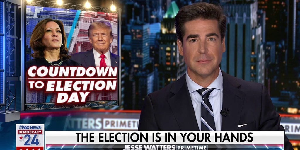 If Trump wins GA, NC and PA with ‘healthy margins,’ we’ll know the president on election night: Jesse Watters