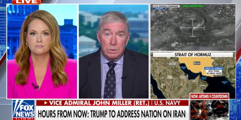 Trump must secure Strait of Hormuz before ending conflict: Retired Navy admiral
