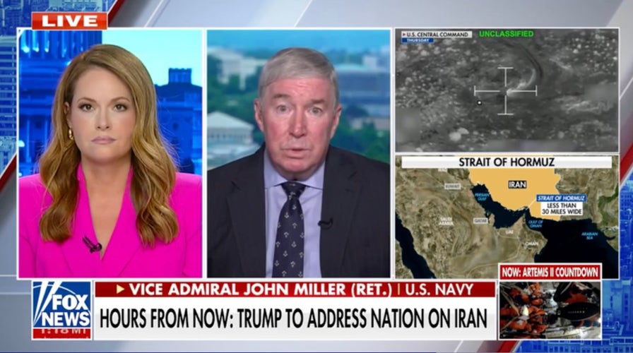 Trump must secure Strait of Hormuz before ending conflict: Retired Navy admiral