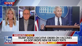 Newly unearthed texts could mean more trouble for Fauci