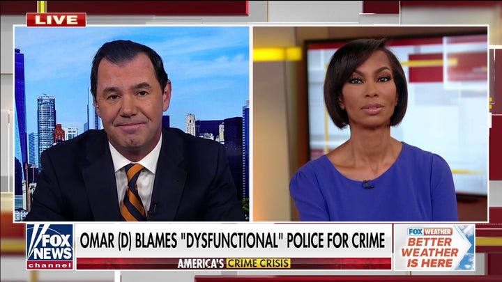 Joe Concha slams Ilhan Omar for ‘obvious’ anti-Semitic comments and defund the police hypocrisy