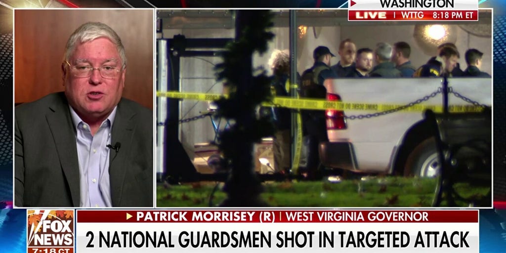 These are ‘courageous folks’: West Virginia governor praises National Guardsmen after DC attack