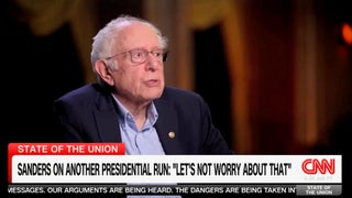 Bernie Sanders addresses whether he'll run for president in 2028