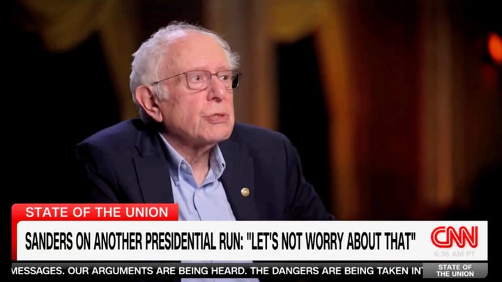Bernie Sanders addresses whether he'll run for president in 2028