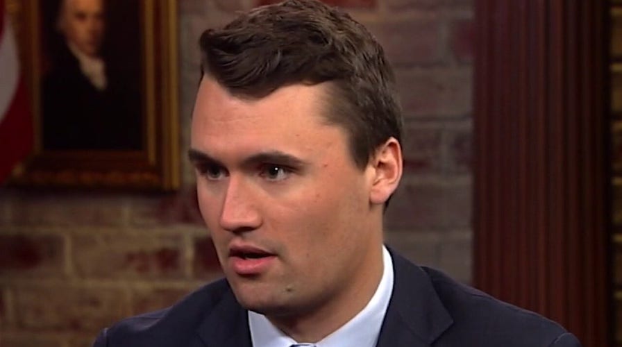 Charlie Kirk warns against conservatives rooting for Sanders to be the Democrat nominee